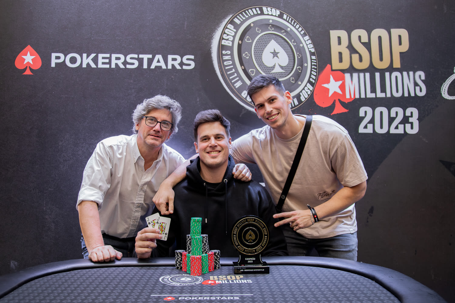 Francisco Vázquez metió el bombazo en el BSOP Millions