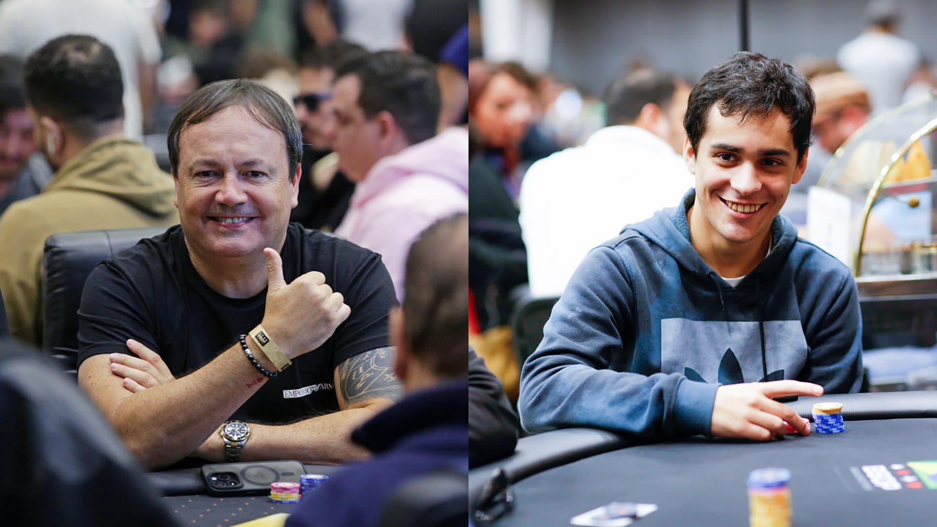 Losada y Dos Santos siguen en el Torneo de Empresarios