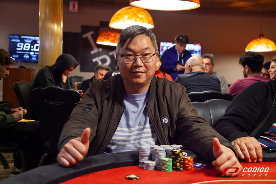 Jin Wang lideró el Día 1B del Godzilla 150K