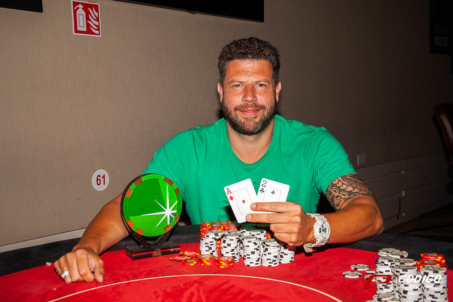 Leizzarrague ganó el High Godzilla en Madero Poker