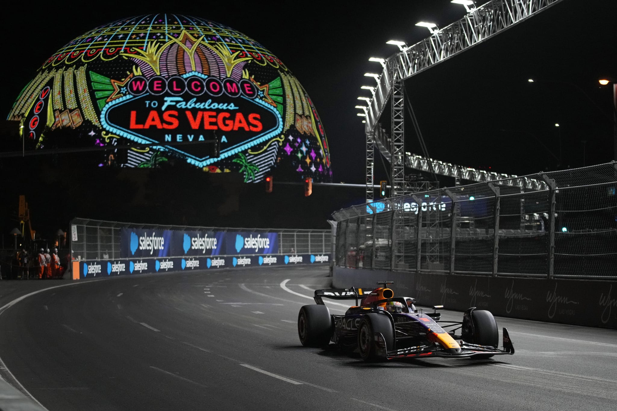 La Fórmula 1 impuso un récord histórico de apuestas en Las Vegas