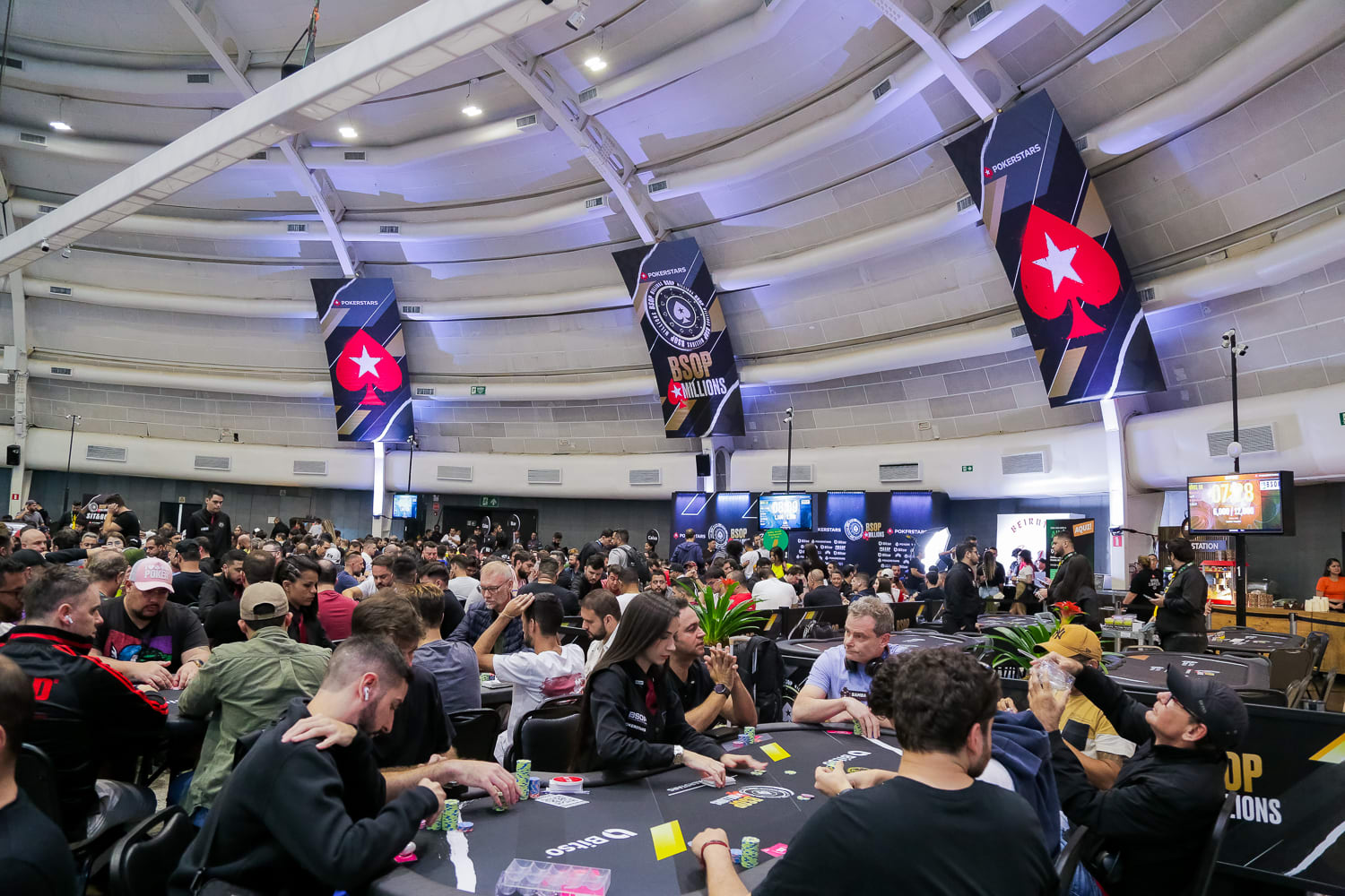 Compra tus entradas al BSOP Millions desde tu móvil y gana premios