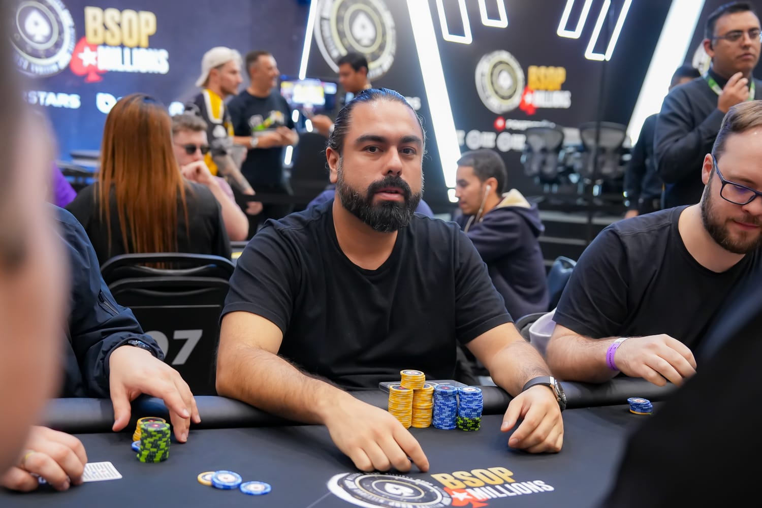 Alache comanda a la Armada en el Día Final del LAPT