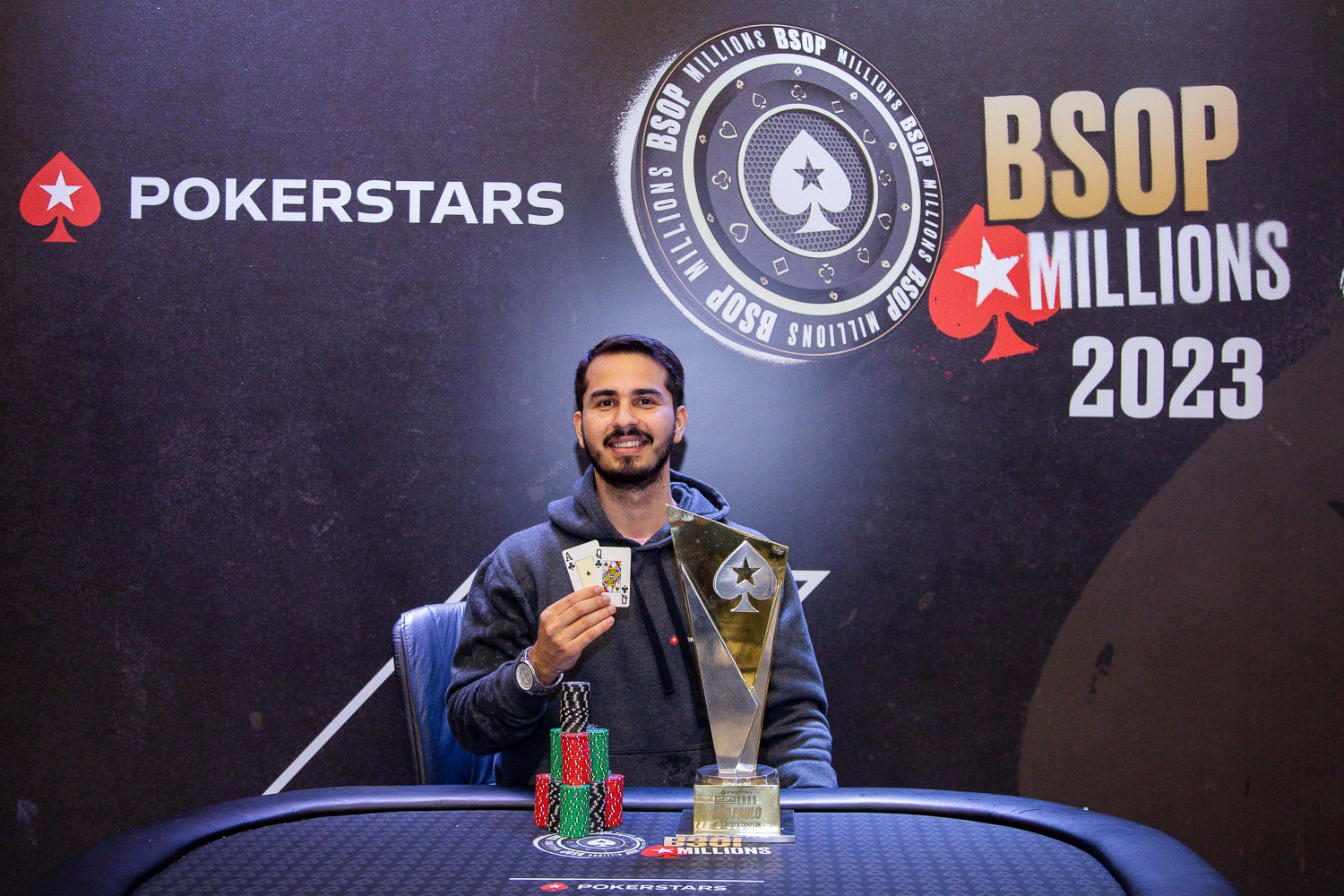 Limeira se llevó un LAPT High Roller PKO plagado de estrellas