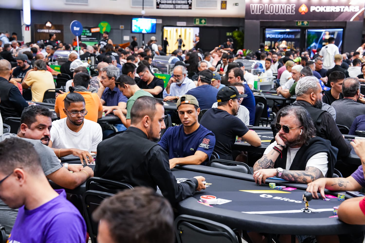 El Main Event del LAPT empezó con todo en San Pablo