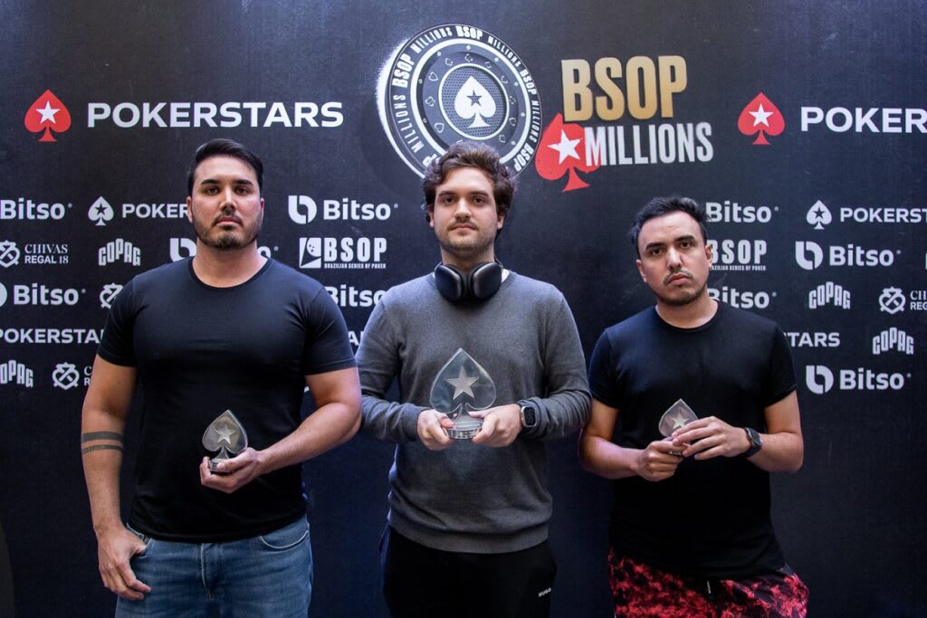 Castagnini se subió al podio del primer torneo del LAPT