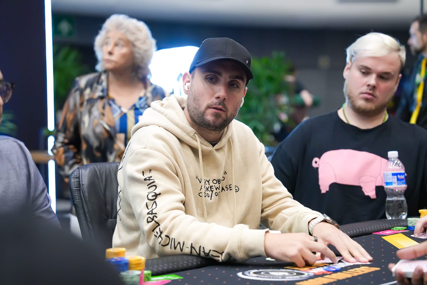 LAPT High Roller: Barattini, Dulcey y Rodríguez están en el Día 2
