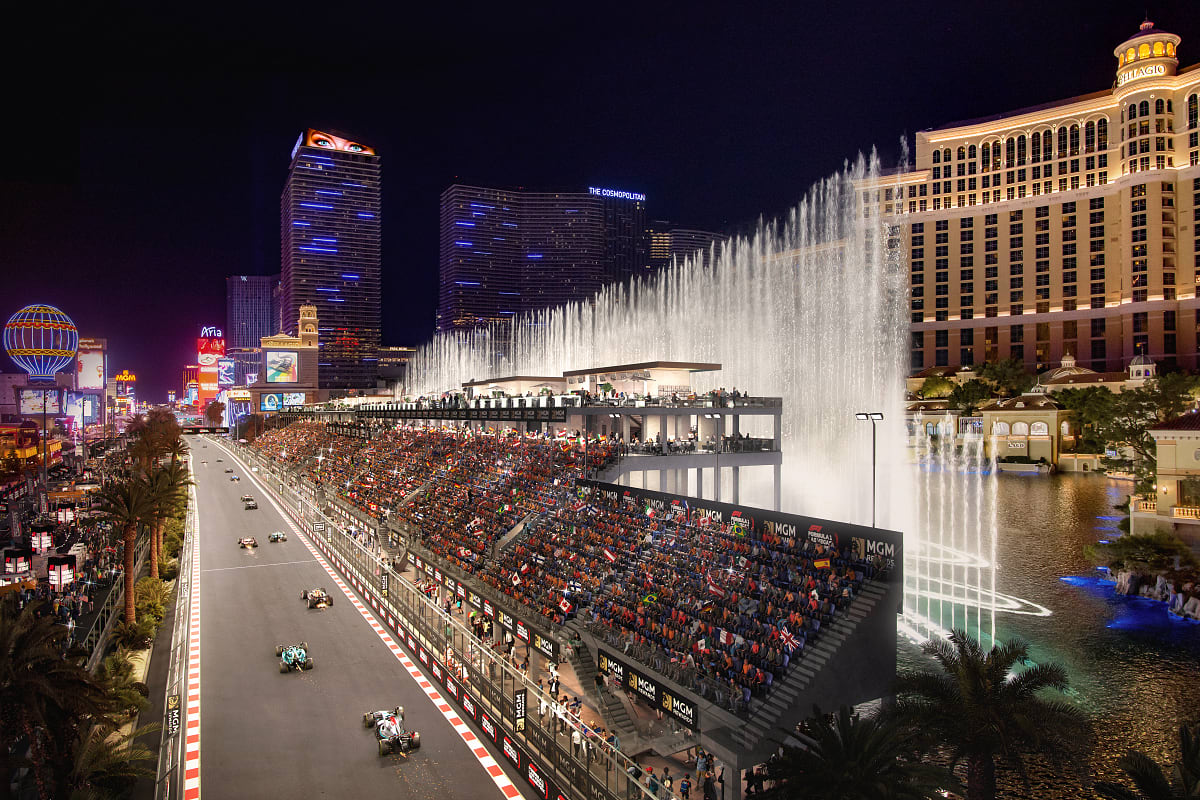 En sus marcas, listos, ya: comienza la F1 en Las Vegas