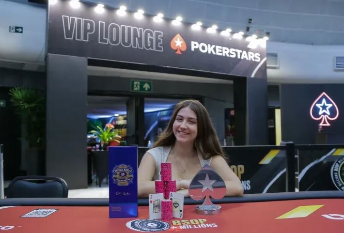 BSOP Millions: Sofia Espanha ganó el Torneo de Celebridades