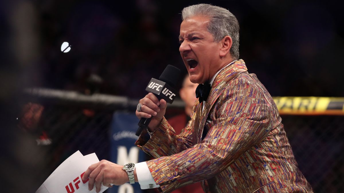 Bruce Buffer: «El poker mantiene mi mente activa»
