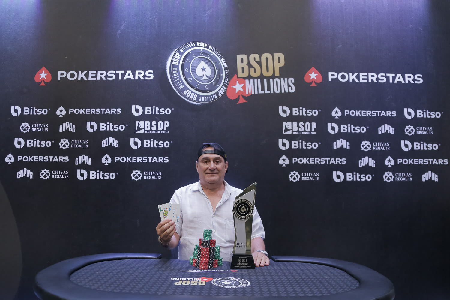 Santucci venció en el 1-Day High Rollers del BSOP Millions