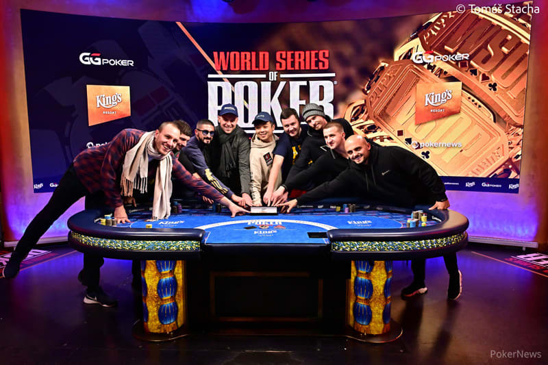 Sin Benítez pero con un documental: la mesa final de la WSOP Europa