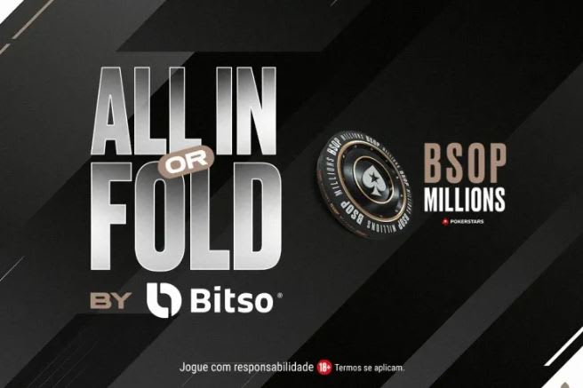 BSOP Millions: si pagas con Bitso, aseguras una entrada