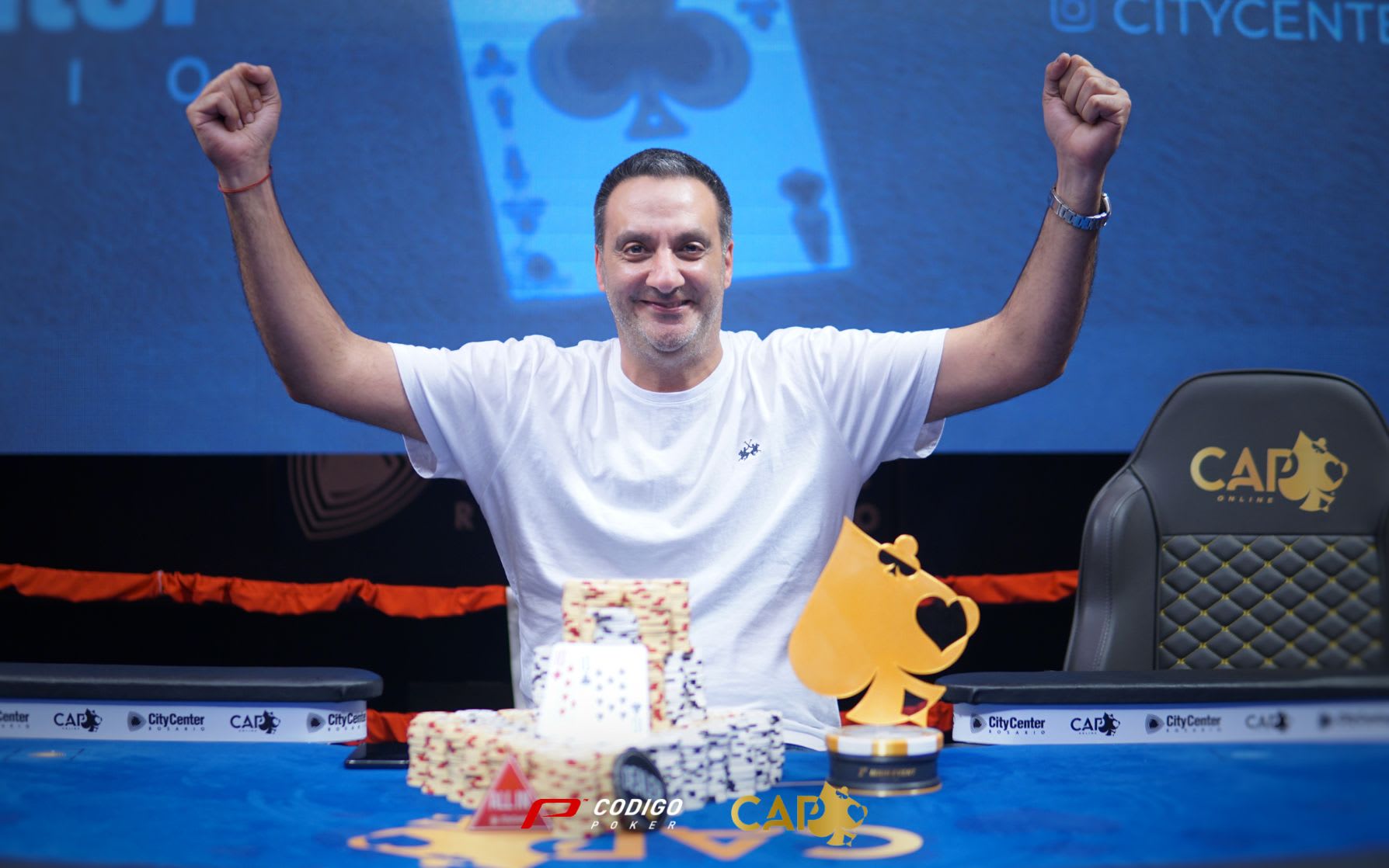 Gran Final y gran campeón: Tibu Nicolás se quedó con el CAP Rosario
