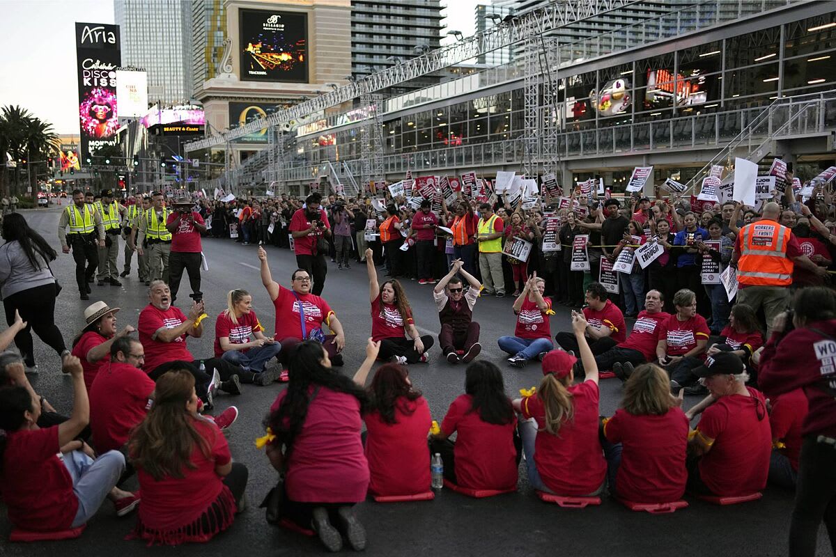 Se salvan Las Vegas y la F1: acuerdo entre casinos y trabajadores