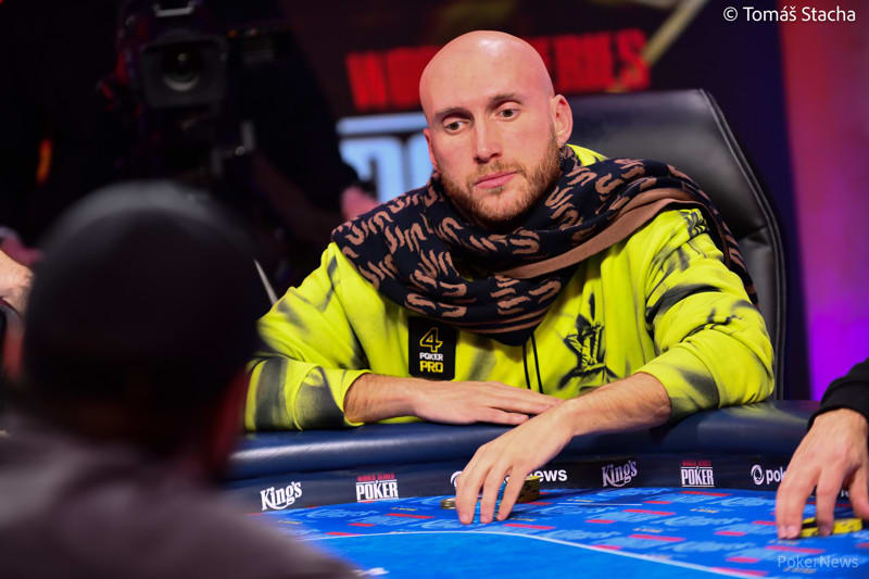 WSOP Europa: Benítez, el último eslabón latino en el Main Event