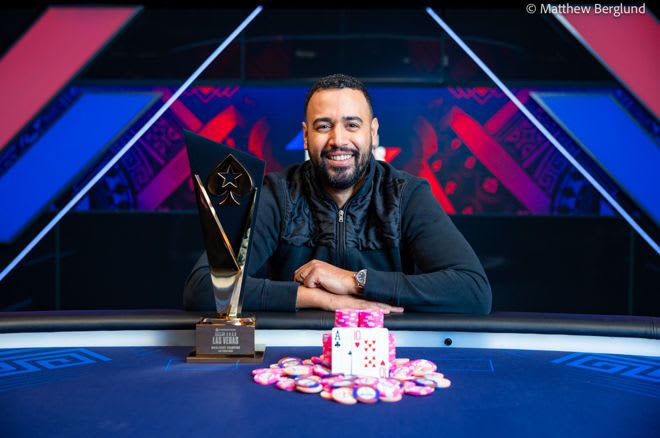 Sami Bechahed, de crupier a campeón del NAPT