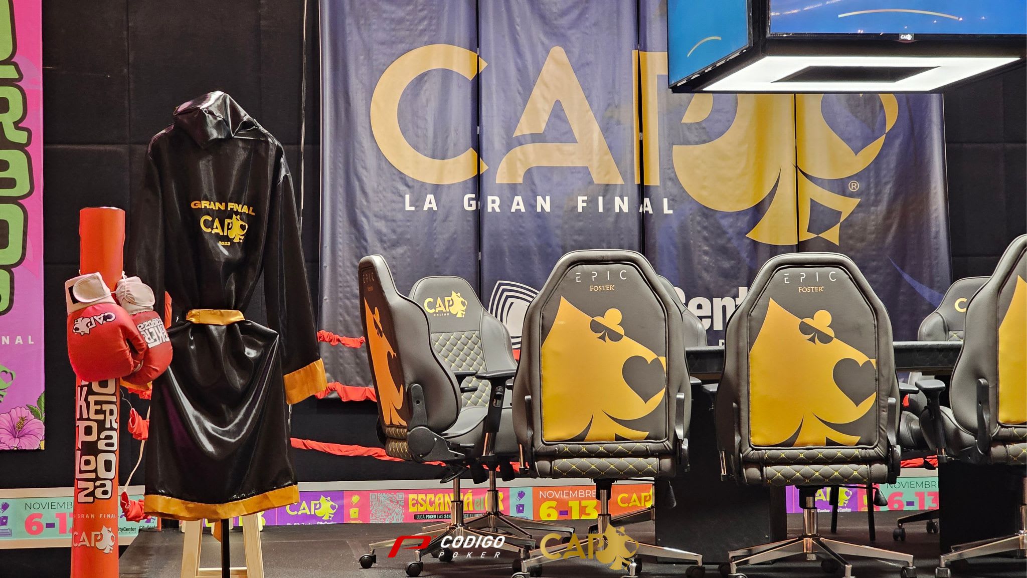 CAP 2024: una por una, todas las paradas de la temporada