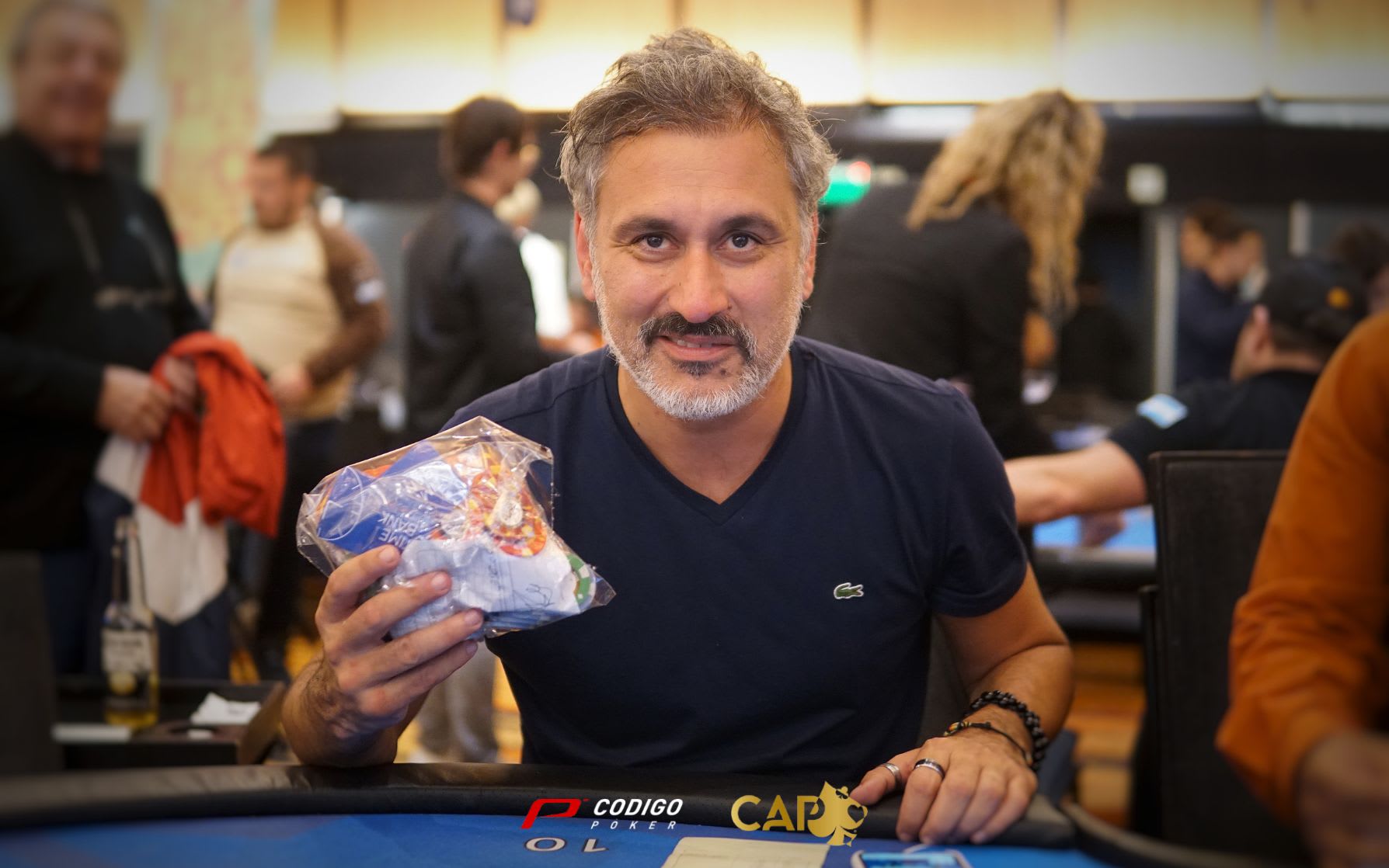Con más de mil entradas, explota el Main Event del CAP Rosario