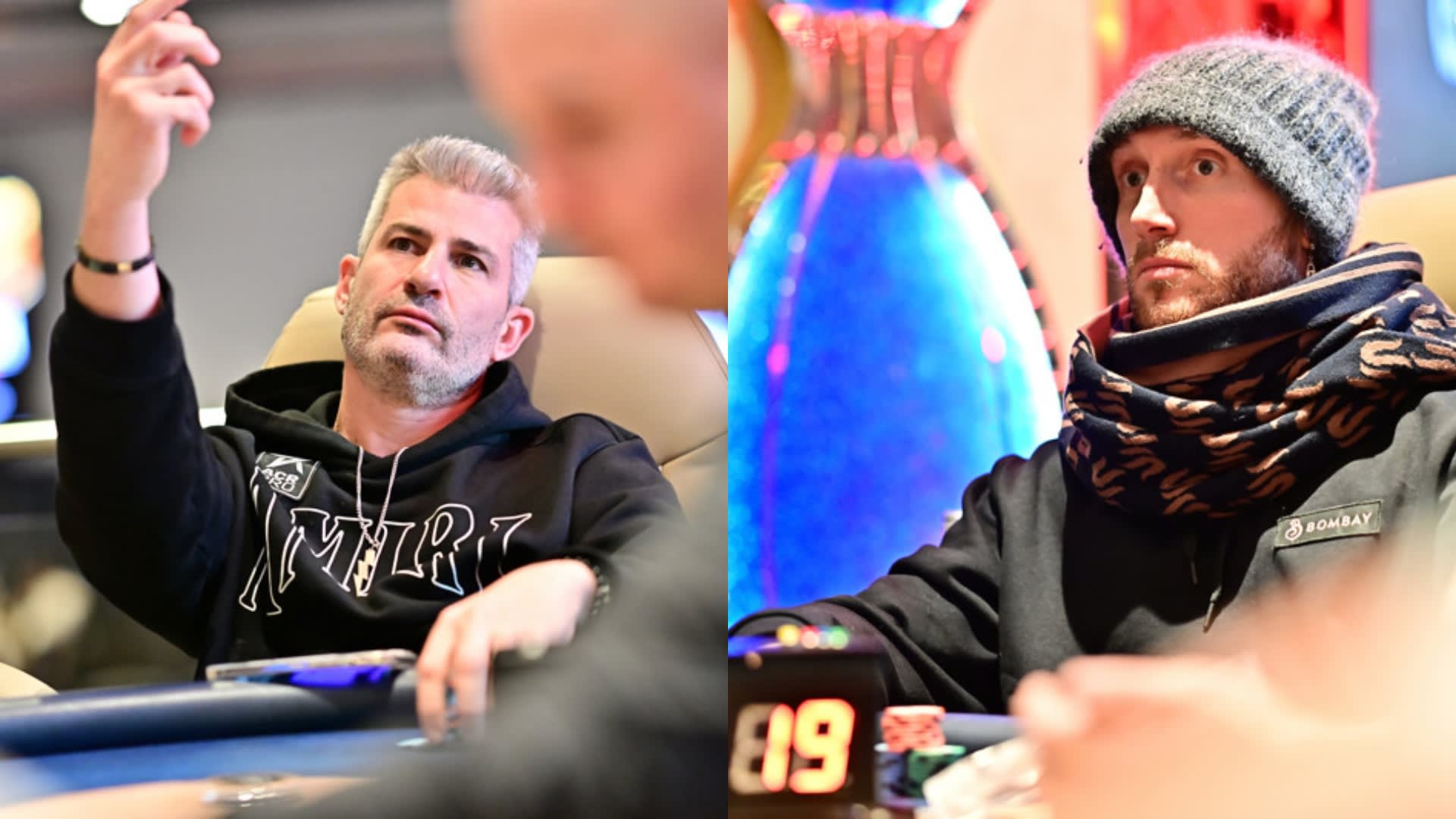 Barbero y Benítez avanzan en el €50K de la WSOP Europa