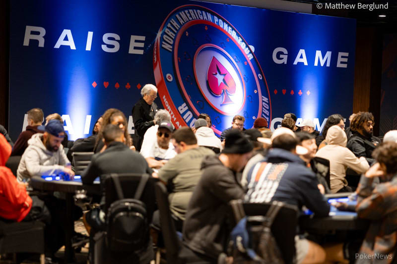 Ya sin latinos, avanza el Main Event del NAPT