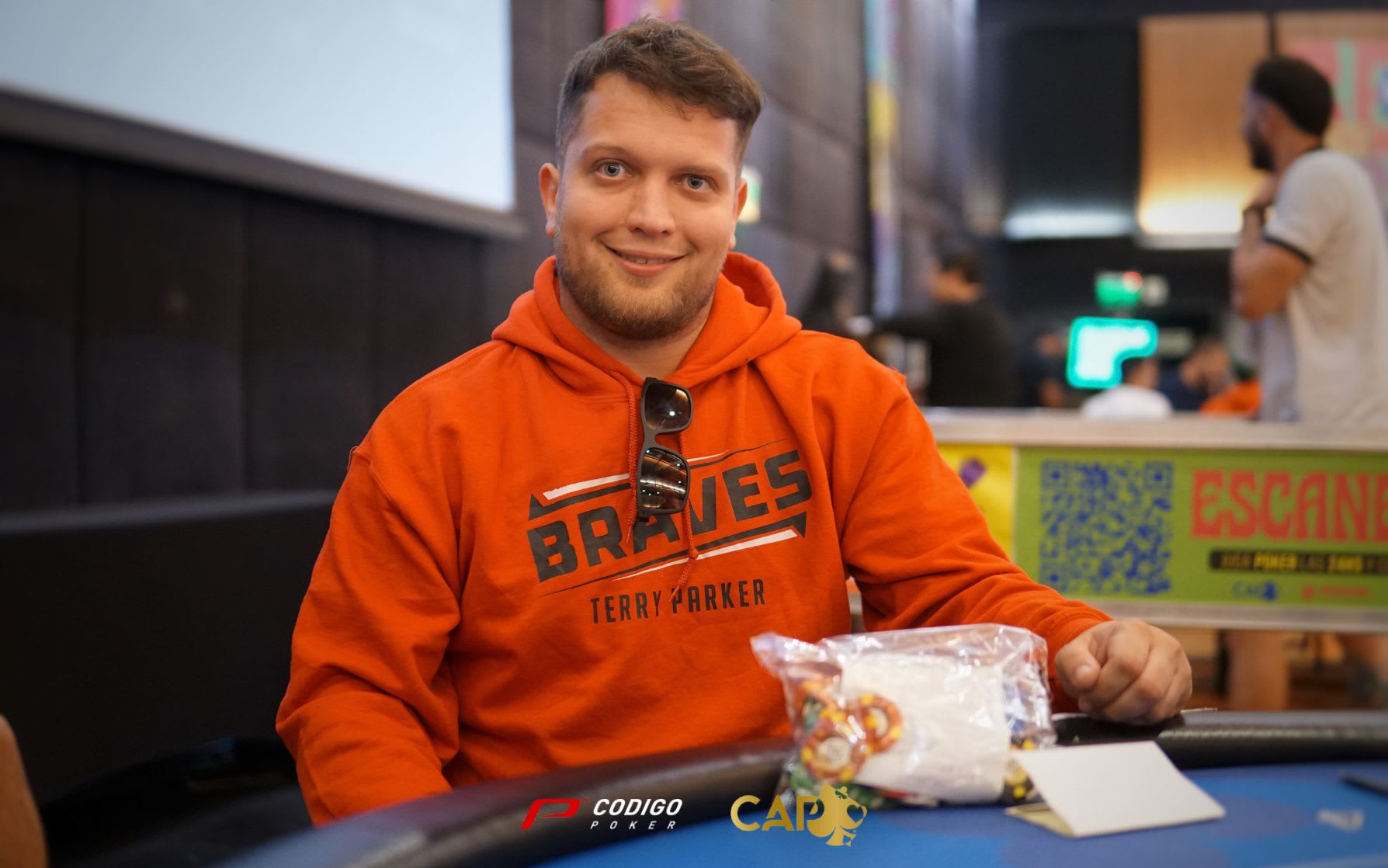 Clapier se adelantó en el Main Event de la Gran Final del CAP