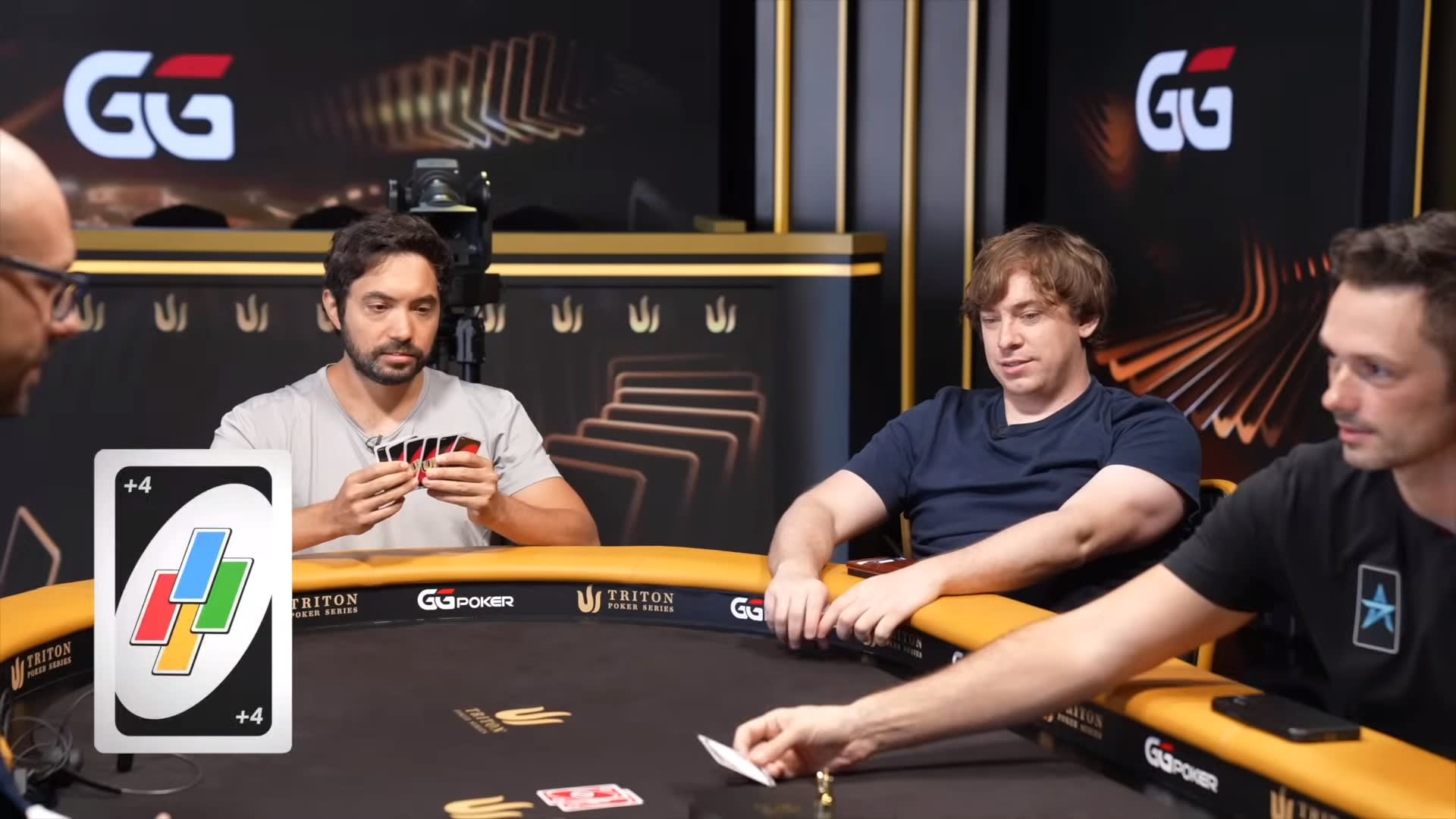 La Triton Poker Series armó un torneo de cartas UNO con US$1 millón