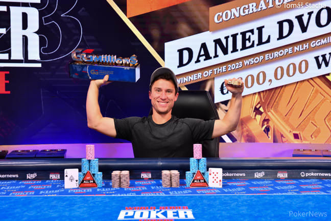 WSOP Europa: Dvoress tiene su brazalete y Barbero fue burbuja