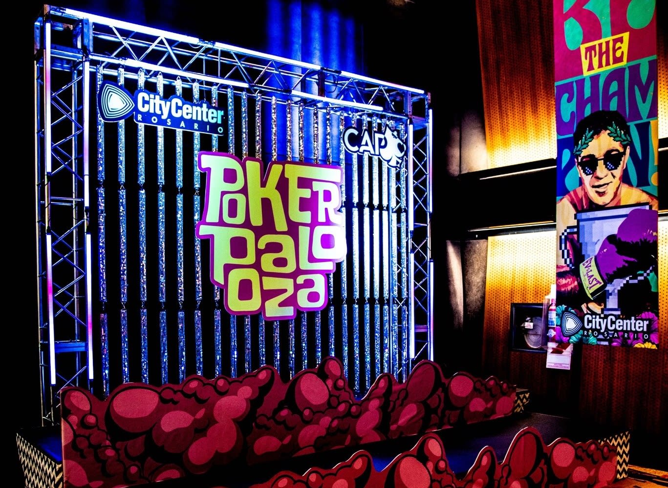 «Pokerpalooza»: la fiesta del CAP Rosario empieza en CodigoPoker