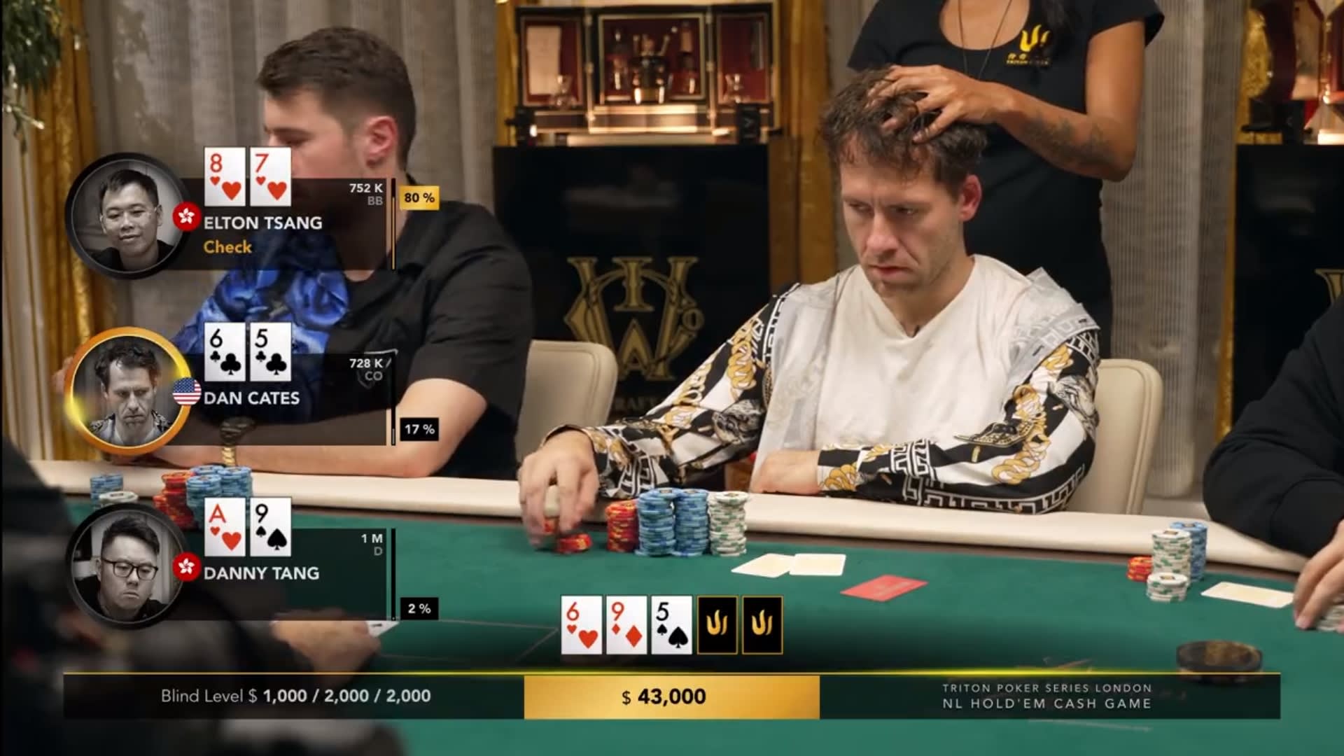 ¿Fue engañado Dan Cates? Jungleman habla sobre trampas en el poker
