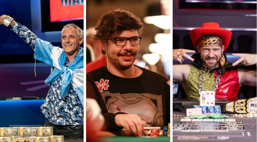 Salas, Kanit y Cates, tres leyendas en el KSOP South America