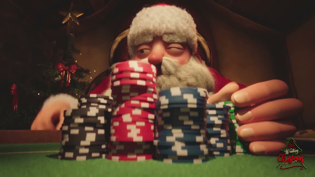 Dos manos en las que Papa Noel perdió tus regalos de Navidad