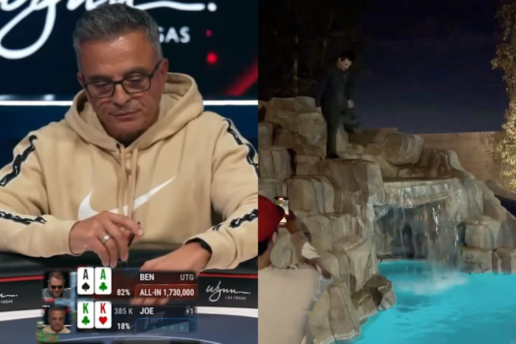 [VIDEO] El fold más épico del año terminó con una locura