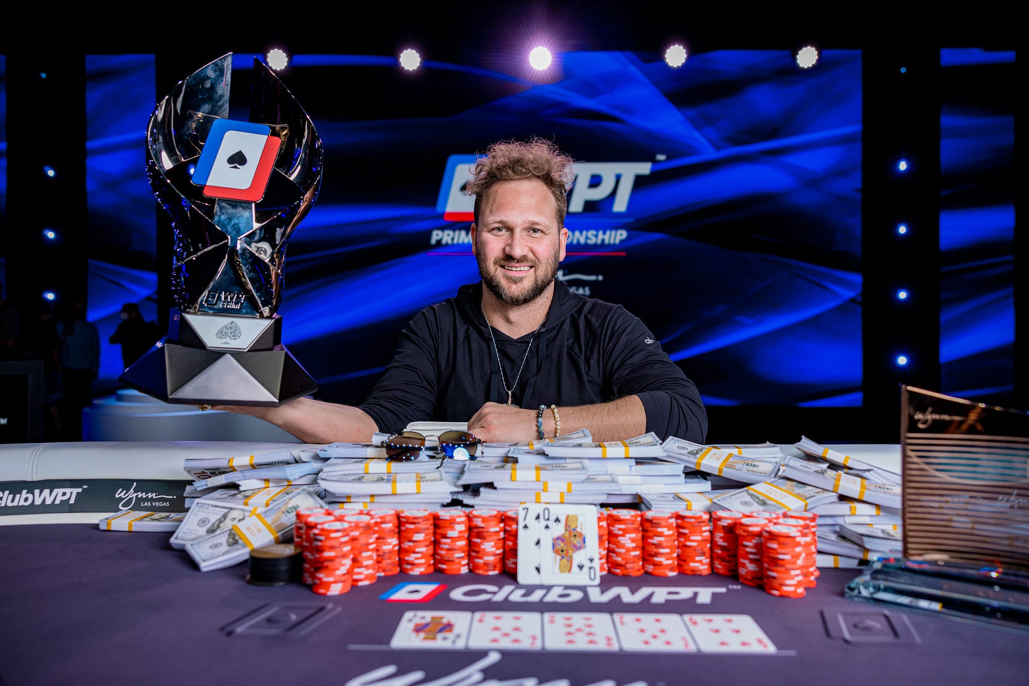 ¿Es necesario el Time Bank? Calvin Anderson ganó US$1.3M y demostró que no