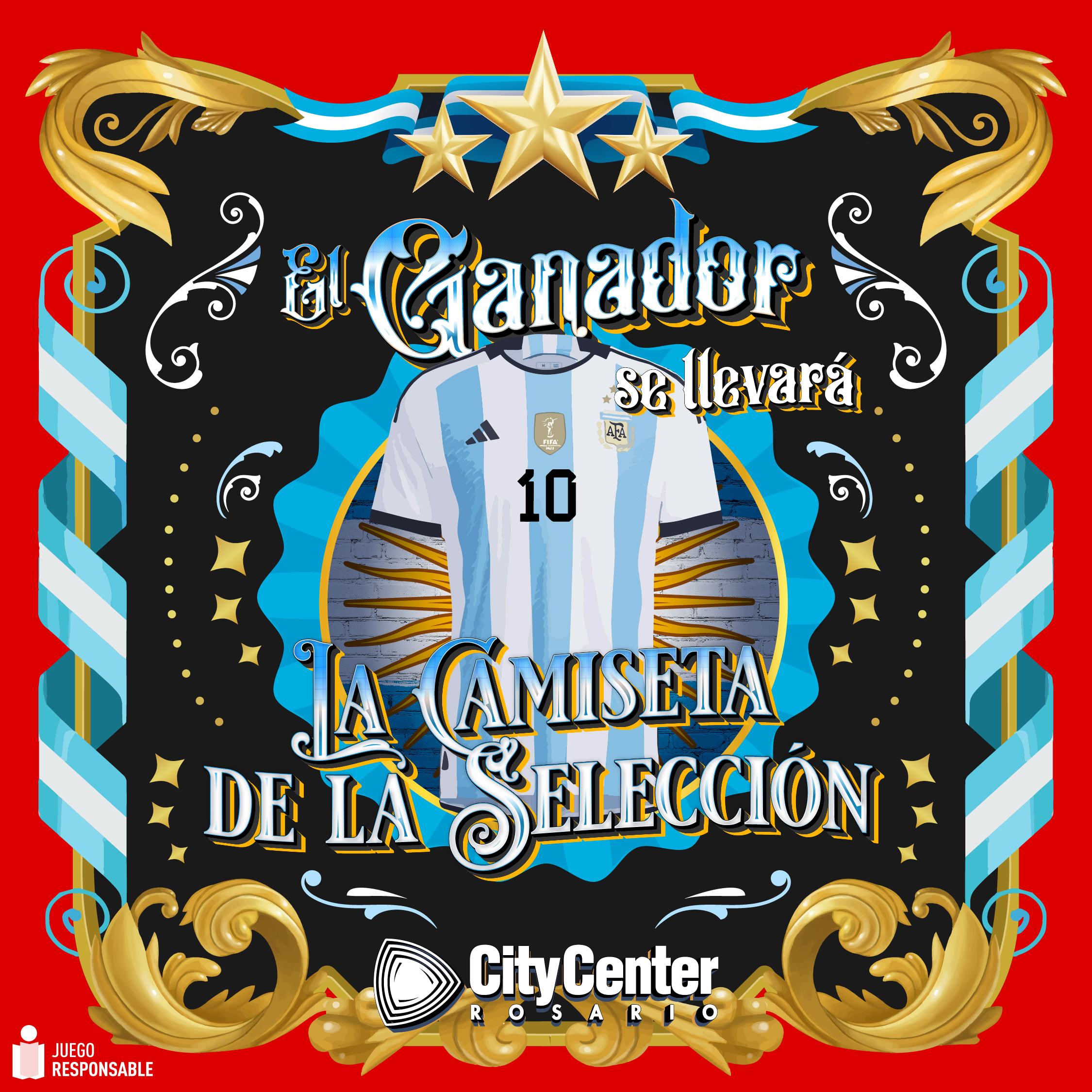 City Center festeja Qatar 2022 con su semana del campeón