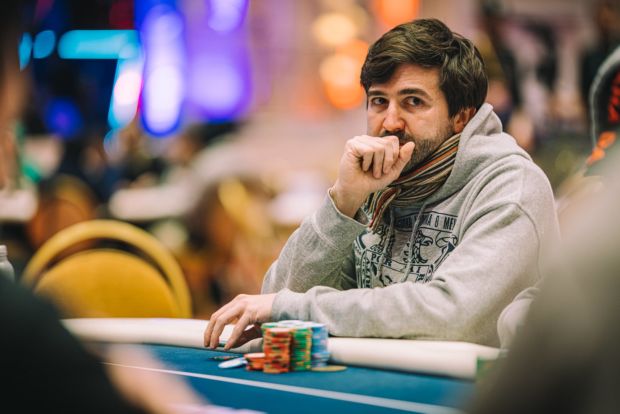 Campero sostiene la esperanza latina en el WPT World Championship