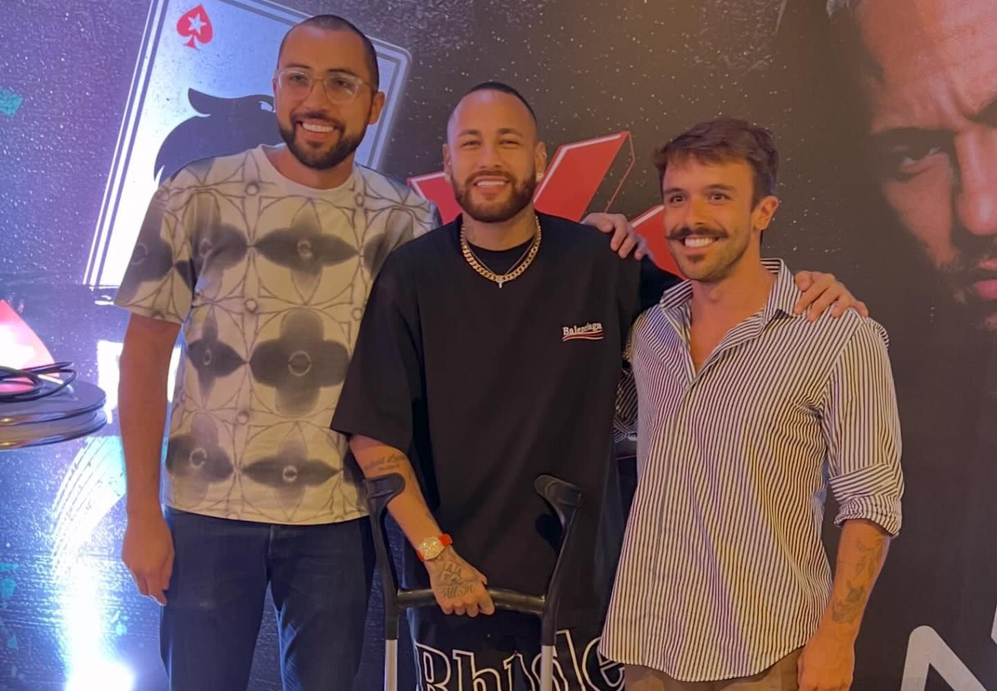 Yuri Martins y Moraes le dieron clases particulares a Neymar