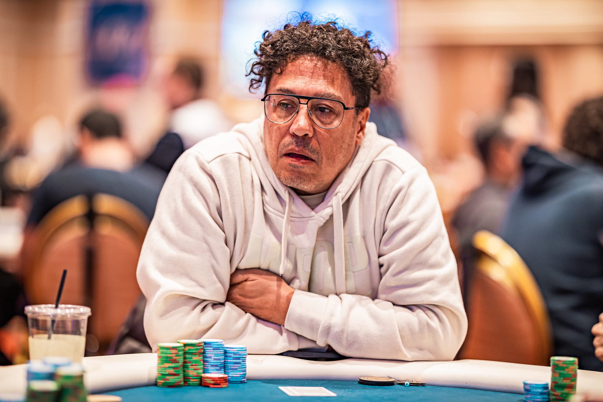 WSOP Brasil: Bartolo Belluscio sigue prendido