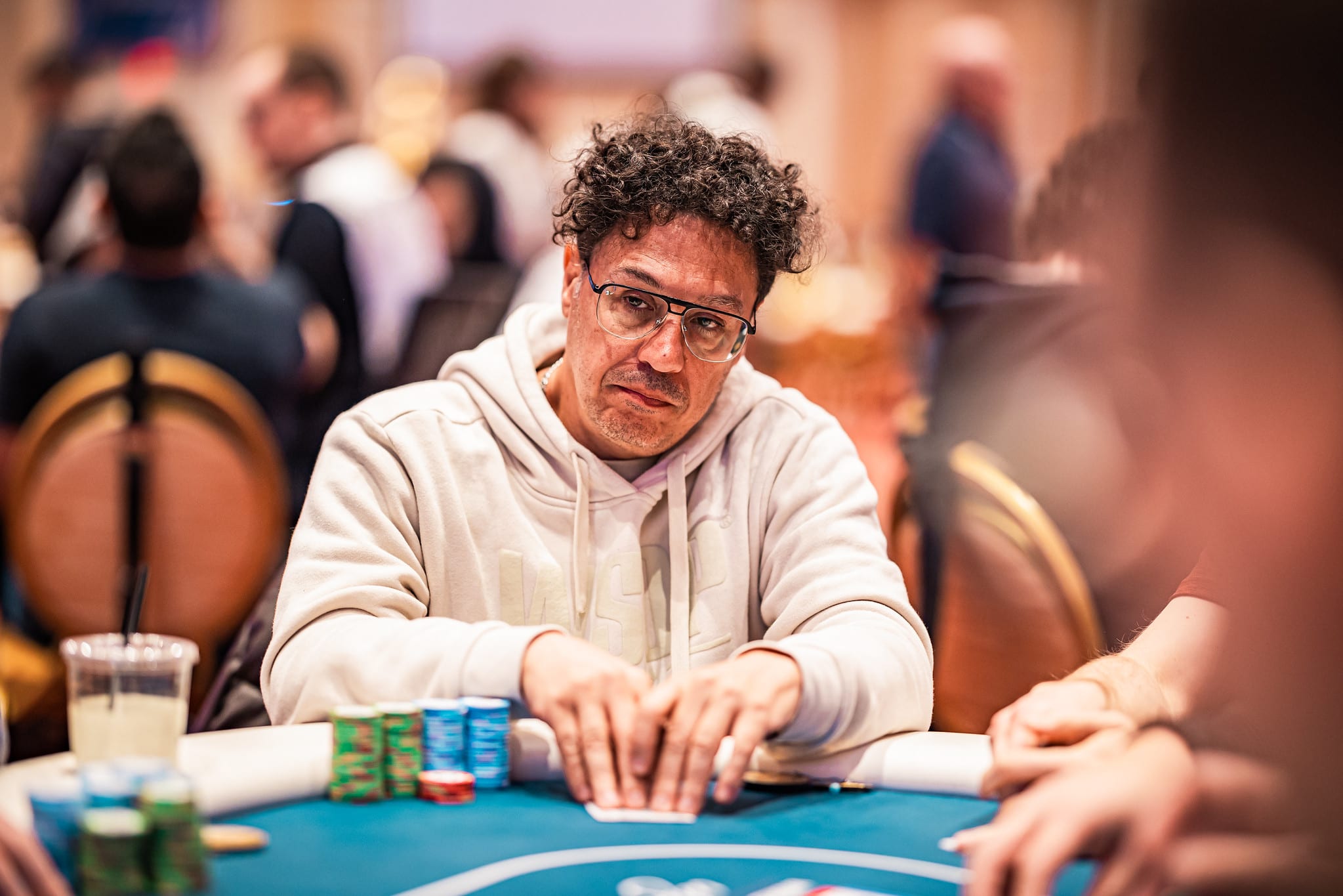 Campero, Belluscio y Gabrenja pelean el WPT World Championship