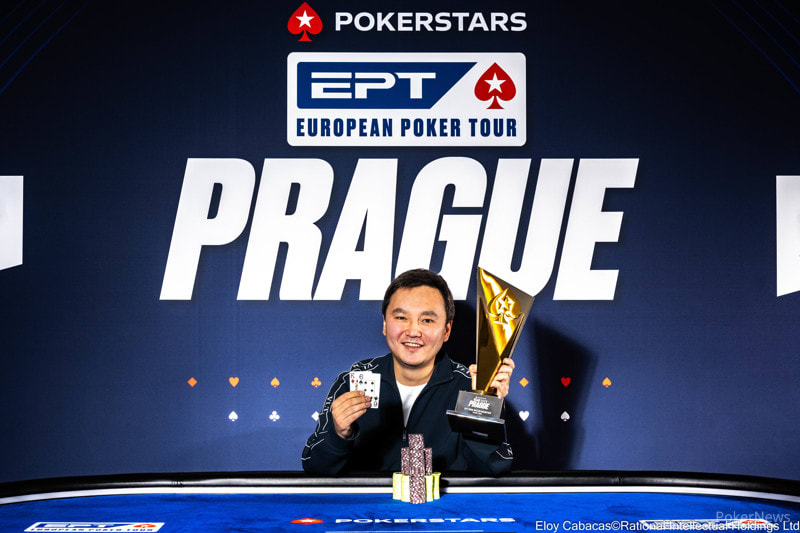Satubayev cerró el EPT Praga al coronarse en el High Roller