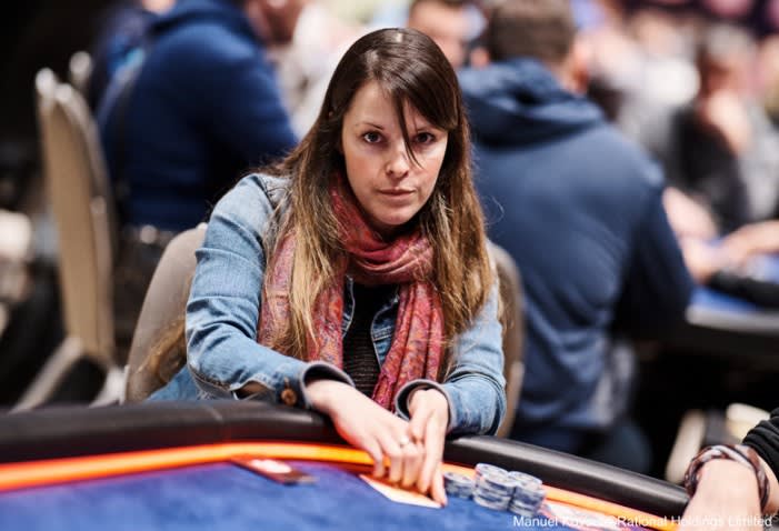 WSOPE: Connie Lampropulos avanza en el Evento #7