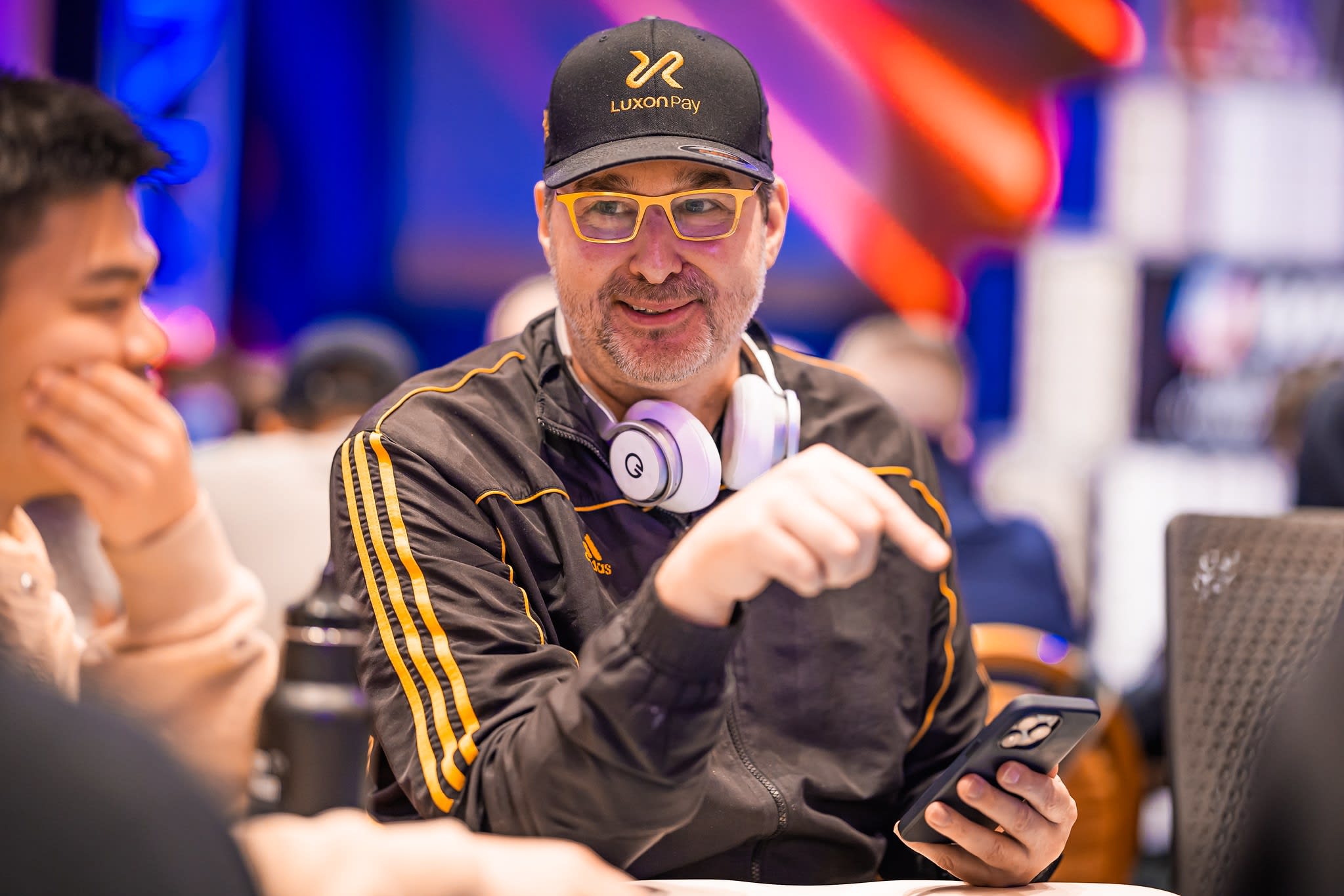 Hellmuth se sincera: «No soy una reliquia, aún soy uno de los mejores»