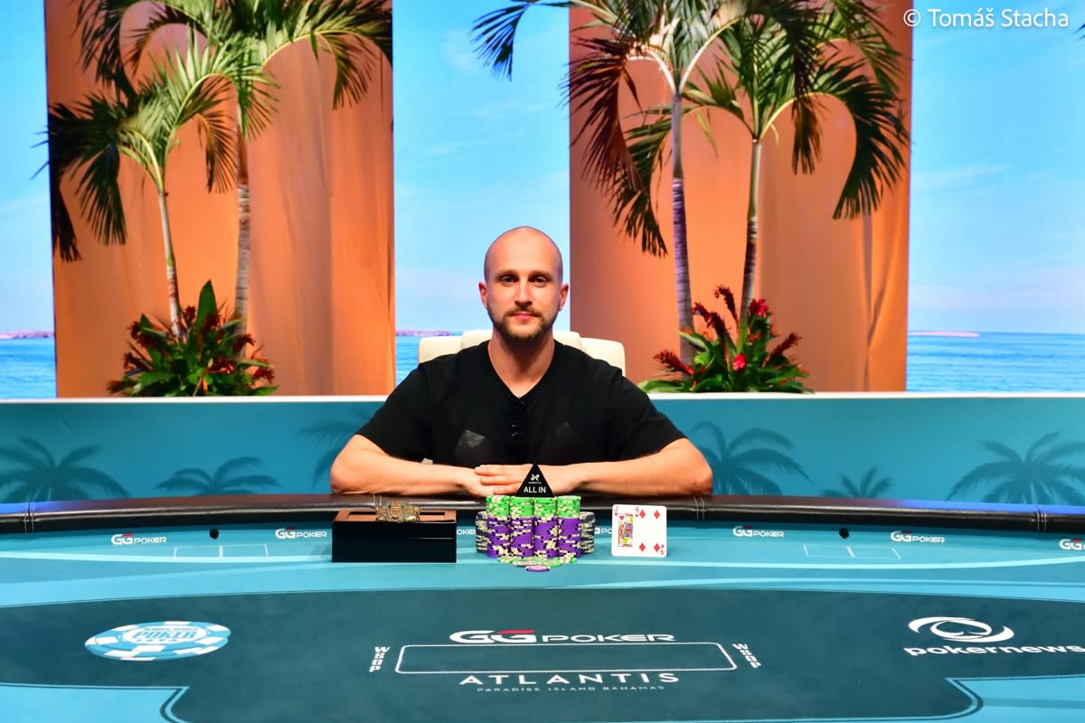 Stanislav Zegal, de clasificado online a campeón de la WSOP Paradise