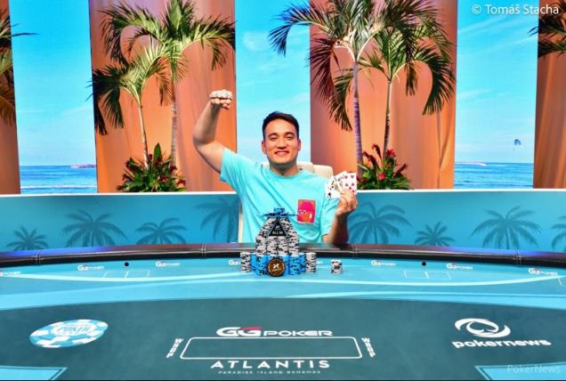 WSOP Paradise: Dante Goya trajo al continente el último brazalete