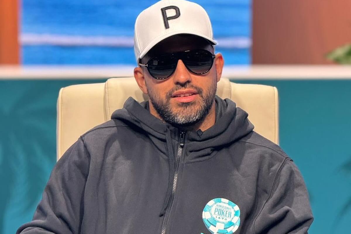 WSOP Paradise: Kun Agüero se hizo viral por una mano surrealista