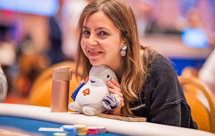 Konnikova salió campeona en su primer WSOP-C