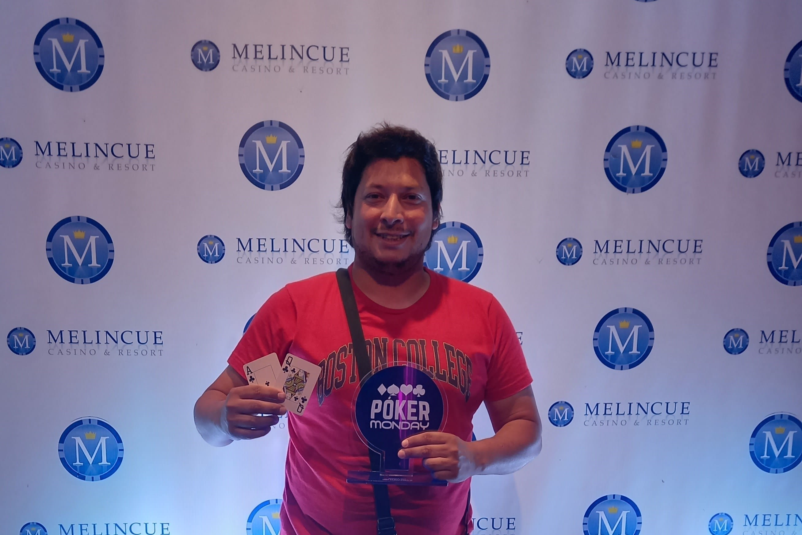 Troncaro ganó el último Poker Monday en Melincué
