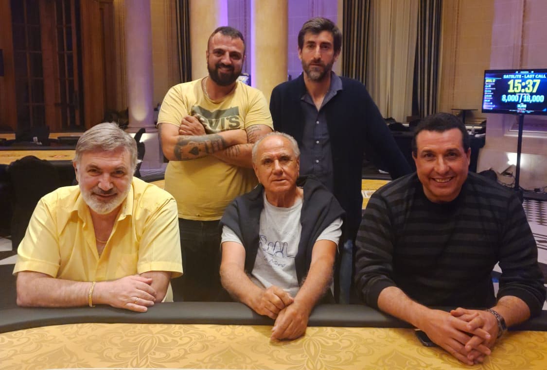 El éxito del Carrasco High Roller ya se vive en los satélites