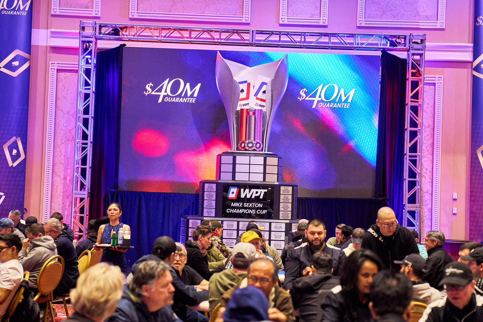 El WPT Championship masivo se quedó sin Armada