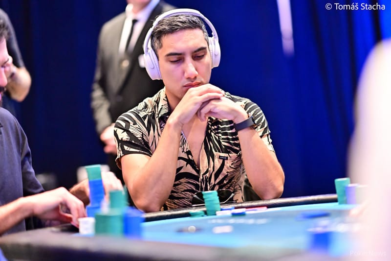 Iván Lucá metió el mejor cobro de su vida en la WSOP Paradise